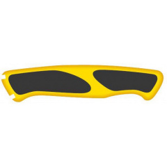 Накладка на нож Victorinox 130мм RangerGrip задняя Ha Черный/Желтый (1049-VxC9538.C4) Косів