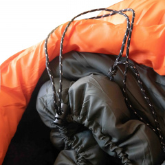 Спальный мешок Tramp Boreal Long кокон правый 225/80-55 Orange/Grey (UTRS-061L-R) Никополь
