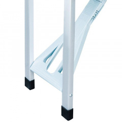 Комплект для пикника раскладной стол с 4 стульями RIAS Picnic Table 135х85х66 см алюминиевый (3_03499) Ворожба