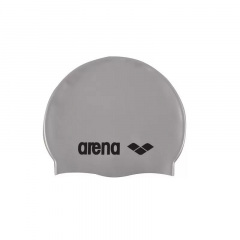 Шапка для плавания Arena Classic Silicone One Size Серебристый (91662-051) Бердичев