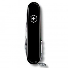 Складной нож Victorinox Climber Ukraine Черно-красный (1.3703.3.1) Ромни