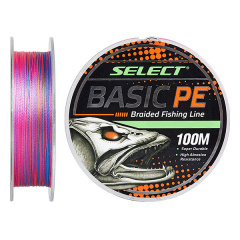 Шнур Select Basic PE 100м 0.26мм 20,8кг/4l5b 1870-30-87 Житомир