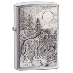 Зажигалка бензиновая Zippo Timberwolves (20855) Хмільник