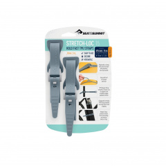 Набор стяжек Sea To Summit Stretch-loc 15 20mm*375mm 2 Pack Dusk (1033-STS ASLSTRP20X375DSK) Королево