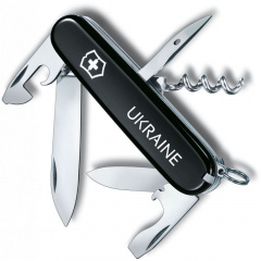 Складной нож Victorinox Spartan Ukraine 91 мм 12 функций Ukraine (1.3603.3_T0140u) Вінниця