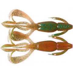 Силикон Keitech Crazy Flapper 3.6 7 шт/уп Оранжевый/зеленый (1013-1551.10.64) Днепрорудное