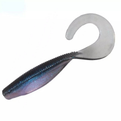 Силікон ZMAN Streakz Curly Tailz 4" 5pc #Mood Ring (2114138 / STKCRL-292PK5) Буча