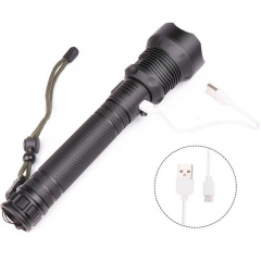 Фонарь большой ручной Bailong 800 м 2000Lm с Zoom XANES 1282 XHP70 в кейсе Бердичів