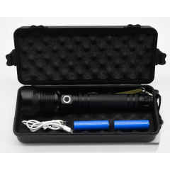 Фонарь большой ручной Bailong 800 м 2000Lm с Zoom XANES 1282 XHP70 в кейсе Бердичів