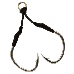 Крючок Decoy DJ-80 Twin Pike Shorter 3/0 2 шт/уп (1013-1562.08.57) Дніпро