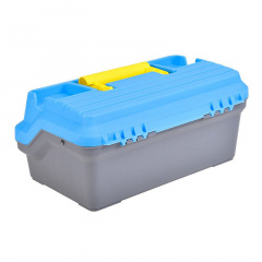 Ящик для рыболовных снастей LEO 27878 32*19*14.5 см Blue (6917-24893) Вінниця