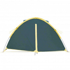 Палатка трехместная туристическая Tramp Ranger 3 v2 Зелёный TRT-126 Королево