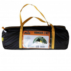 Палатка трехместная туристическая Tramp Ranger 3 v2 Зелёный TRT-126 Королево