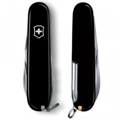 Складной нож Victorinox Hiker 91 мм 13 функций Черный (1.4613.3) Гуляйполе
