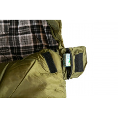 Спальный мешок одеяло Tramp Sherwood Regular левый Зелёный (UTRS-054R-L) Весёлое