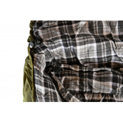 Спальный мешок одеяло Tramp Sherwood Regular левый Зелёный (UTRS-054R-L) Весёлое