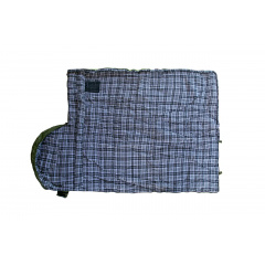 Спальный мешок одеяло Tramp Sherwood Regular левый Зелёный (UTRS-054R-L) Весёлое
