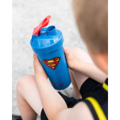 Шейкер спортивный SmartShake Lite DC Superman 800ml Синий (1838398738) Ворожба