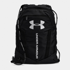 Рюкзак Under Armour Undeniable Sackpack 31.5 л Черный (1369220-001) Калуш