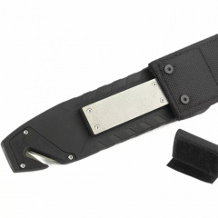 Нож Ganzo G8012V2 Черный (1047-G8012V2-BK) Нікополь