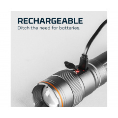 Фонарь Nebo Franklin Slide RC (1033-NB NEB-WLT-0025-G) Фастов