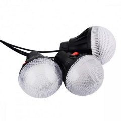 Многофункциональный LED фонарь Gdtimes портативная станция с солнечной батареей GD-105 Тернопіль
