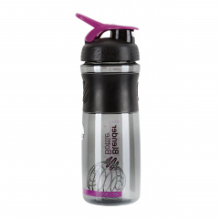 Шейкер спортивный бутылка BlenderBottle SportMixer 28oz/820ml Black/Plum Original Хмельницький