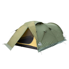 Палатка Tramp Cave 3 V2 Зеленая TRT-021-green UTRT-021-green Мукачево
