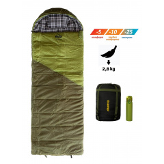 Спальный мешок Tramp Sherwood Regular одеяло правый 220/80 Dark-Olive/Grey (UTRS-054R-R) Мукачево