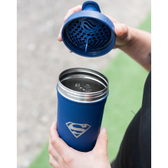 Шейкер спортивный SmartShake Reforce DC Superman 900ml Синий (1838398747) Володарск-Волынский