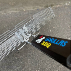 Решетка для барбекю с регулировкой высоты Gorillas BBQ Вольнянск