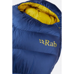 Спальник Rab Neutrino 400 Long 200 L Синий (5059913032658) Южноукраїнськ