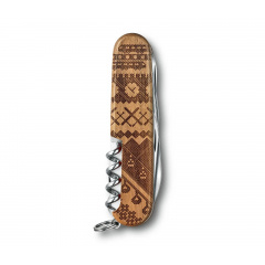 Складной лимитированный нож Victorinox Swiss Spirit Limited Edition 2023 Орех (1.3901.63L23) Бердичів