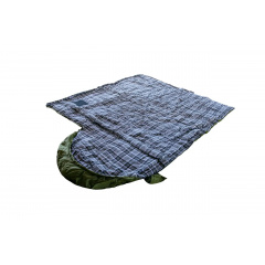 Спальный мешок левый Tramp Sherwood Long 230/100 UTRS-054L-L Dark-olive/grey Покровск