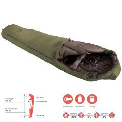 Спальный мешок Grand Canyon Fairbanks 205 -4°C Capulet Olive Left (340021) Токмак