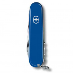 Складной нож Victorinox Huntsman 91 мм, 15 функций Синий (1.3713.2) Веселе