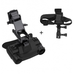 Прибор ночного видения FMA NVG G1 + крепление на шлем Bracket + крепление на голову 940 nm Токмак