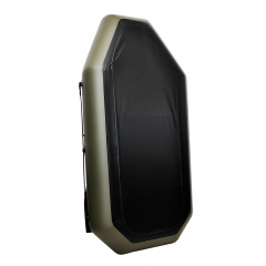 Лодка пвх надувная гребная двухместная ΩMega 260LS PS хаки Кам'янка-Дніпровська