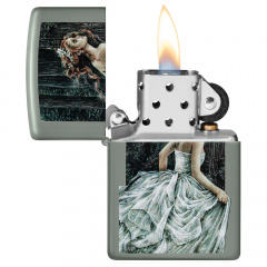 Зажигалка бензиновая Zippo Victoria Frances (48971) Косів