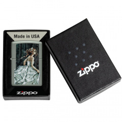Зажигалка бензиновая Zippo Victoria Frances (48971) Косів