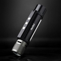 Аккумуляторный светодиодный фонарь 1000 люмен Xiaomi Nextool NE20030 6 в 1 Type-C черный Доманёвка