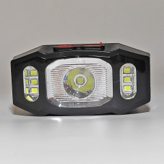 Фонарь аккумуляторный налобный HeadLight WJ-1730 3W+COB5W Куйбышево