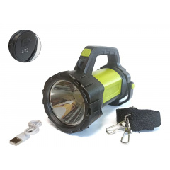 Фонарь ручной HeadLight A-T85B со встроенным аккумулятором 2400 mAh Ладан