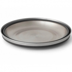 Миска складная Sea to Summit Detour Stainless Steel Collapsible Bowl L Черно-серый (STS ACK039011-060105) Новояворовск