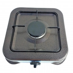 Портативная газовая плита Domotec MS-6601 1 конфорка Brown Курінь