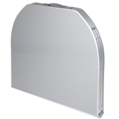 Стол Bo-Camp Premium Oval 120x80 см Серый (DAS302789) Дніпро