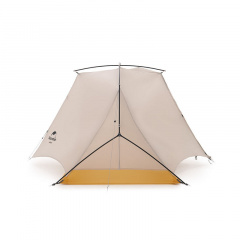 Палатка одноместная Naturehike NH21ZP003 220x90x95 см Серо-желтый (2328792466) Петрово