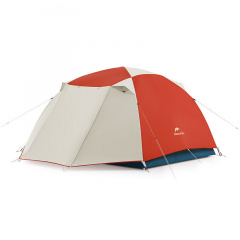 Палатка двухместная кемпинговая Naturehike CNK2300ZP024 210x270x115 см Красный (2356452276) Акимовка