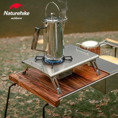 Плита стол туристический Naturehike NH20RJ001 4500Вт Серебристый (2419297765) Івано-Франківськ