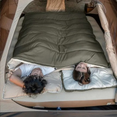 Спальник Naturehike LD250 CNK2300SD016 Темно-зелёный (1047-6976023921797) Винница